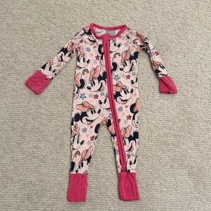 Little Sleepies Disney Minnie Forever Zippy
